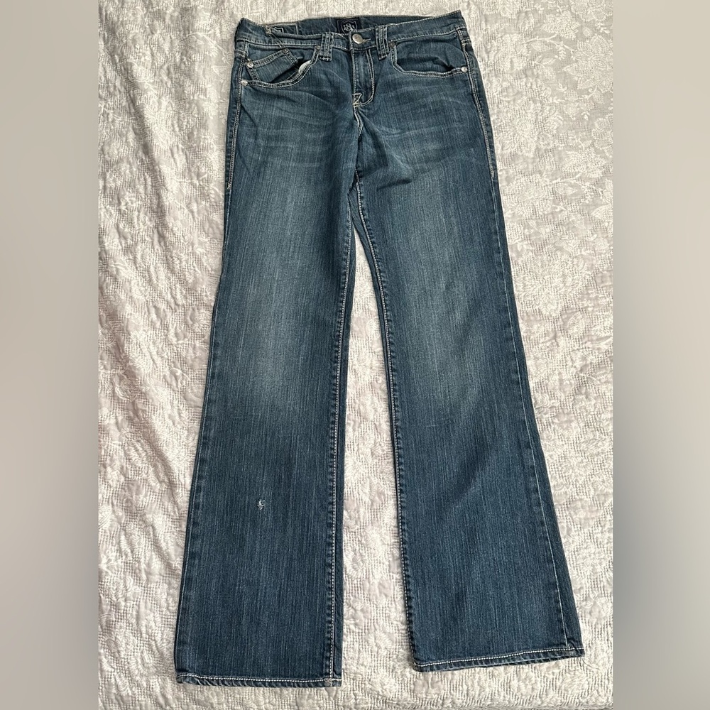 Rock & Republic Vintage Y2K Rider Dark Blue Jeans 32x34